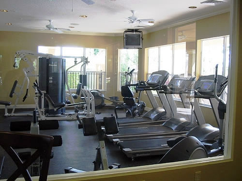See the fully equipped gym
